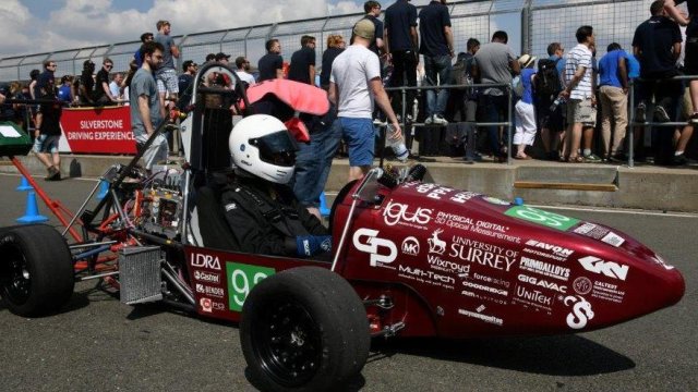 The Surrey Formula Student car of 2018