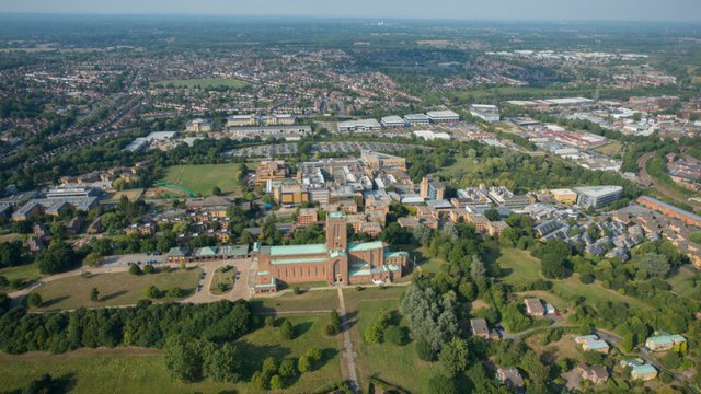 1426_Campus aerial photograph