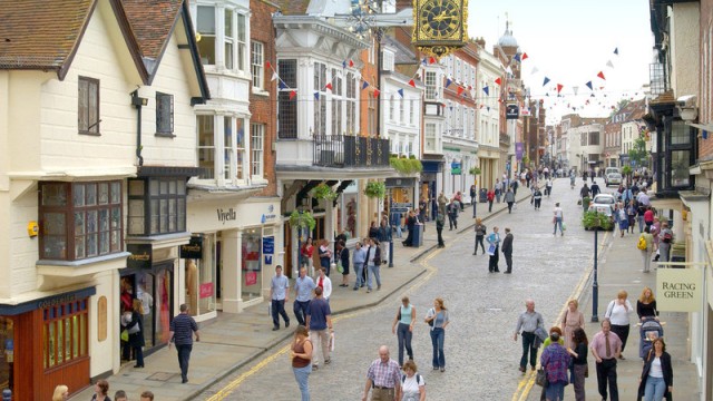 Guildford High Street