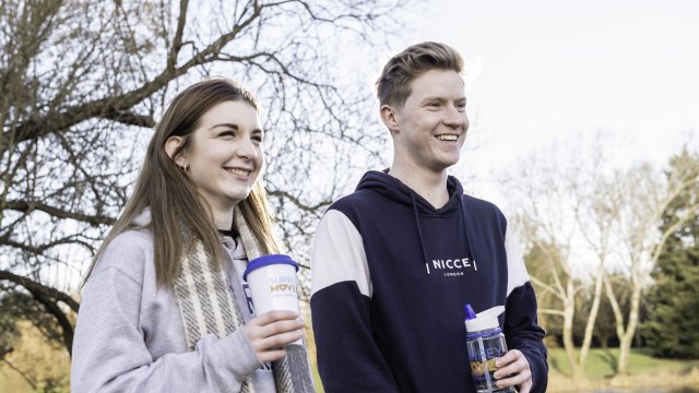 Students with SurreyMoves rewards