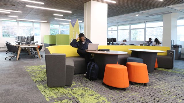 Facilities in the Library