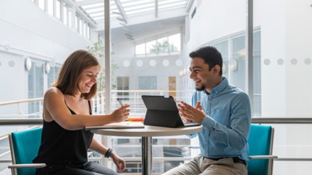 Surrey Business School Students
