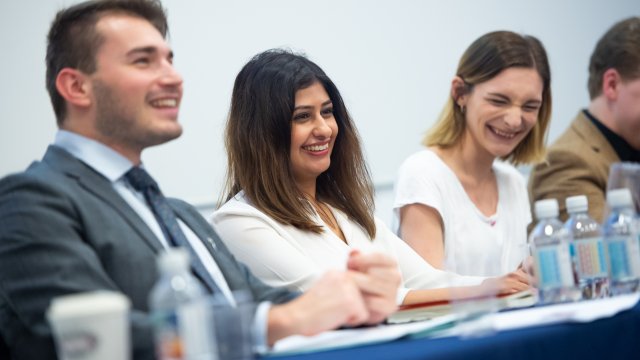 Careers panel