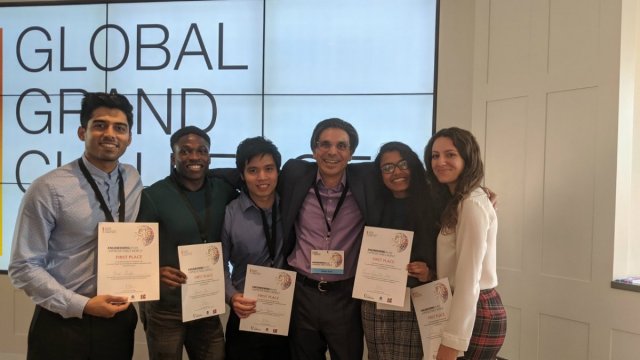 Global Grand Challenges winners