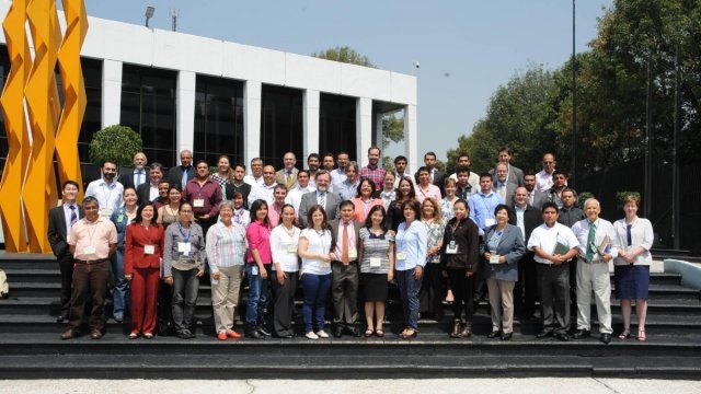 Attendees at the Researcher Links Workshop