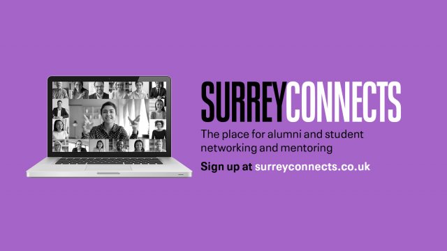 SurreyConnects, the place for alumni and student networking and mentoring