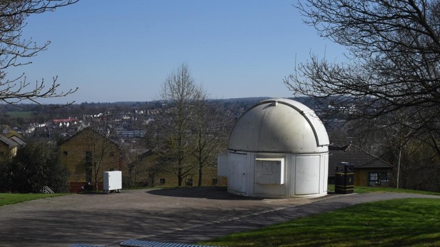 Campus outreach telescope