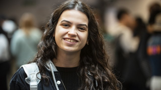 Student at International Orientation Day 2019