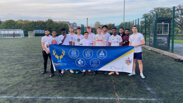 Chemical Engineering Society football team