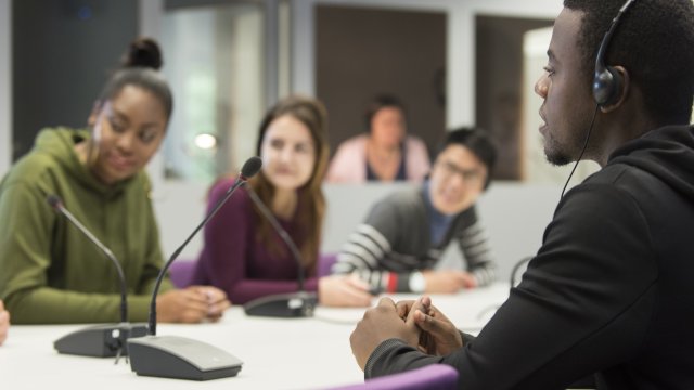 Languages students