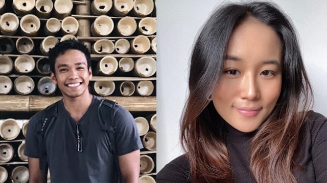 Gian Cabanas and Suista Gurung