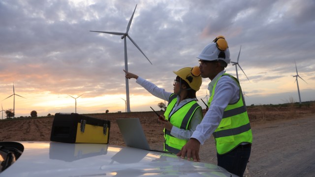 Wind turbines