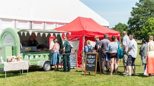 Open day food catering