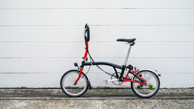 folding bike