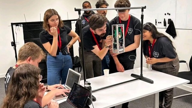 Peryton team woking on system