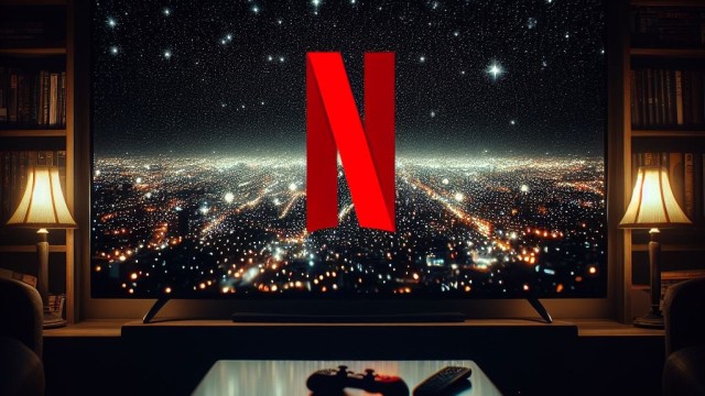 Netflix on television