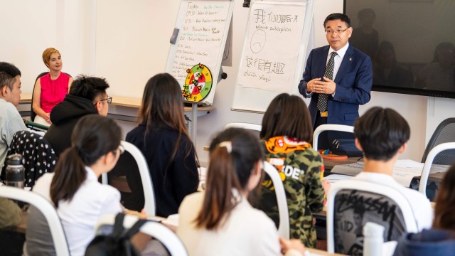 SII DUFE Summer School July 2024 with Max Lu and Amelia Hadfield