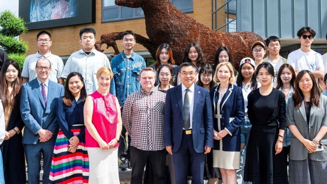 SII-DUFE Summer School 2024 crop of group shot
