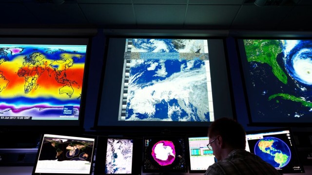 Weather monitor