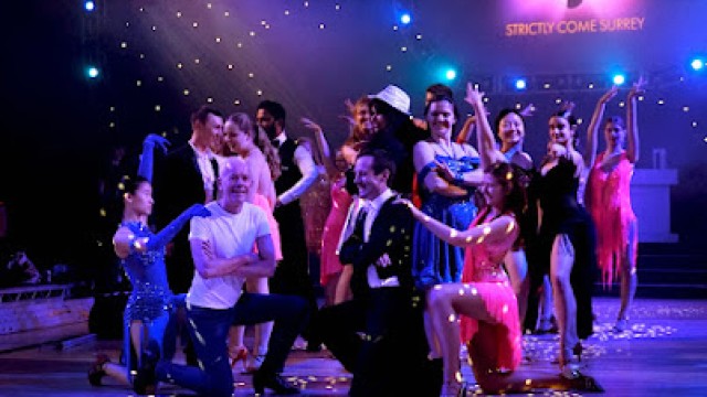 Dance team for Strictly Come Surrey 2025