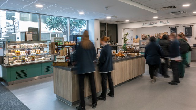 Cafe Priestley Road