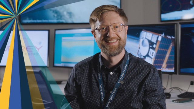 Dr Chris Bridges from Surrey Space Centre