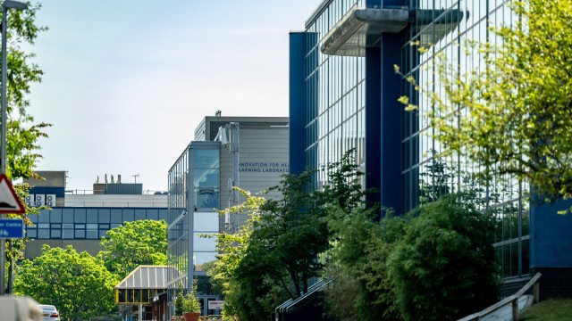 University of Surrey Campus Building