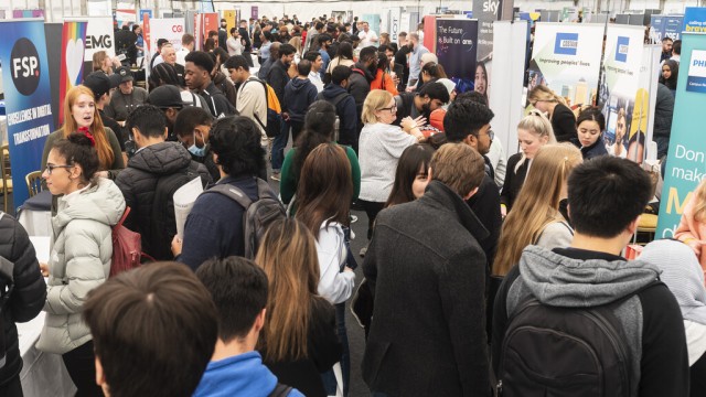 Autumn careers fair