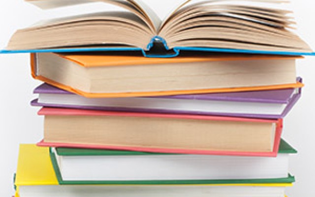 Pile of books