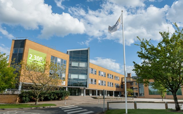The Rik Medlik building at the University of Surrey