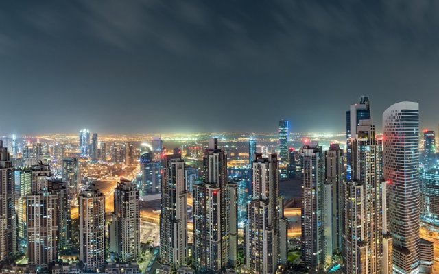 Dubai skyline