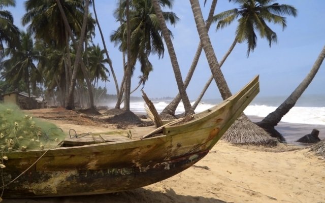Boat scene