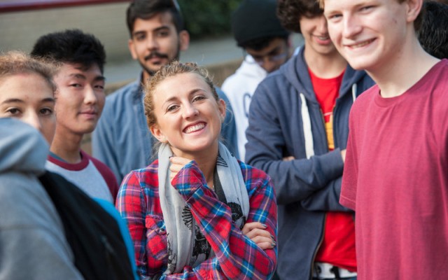 Group of students