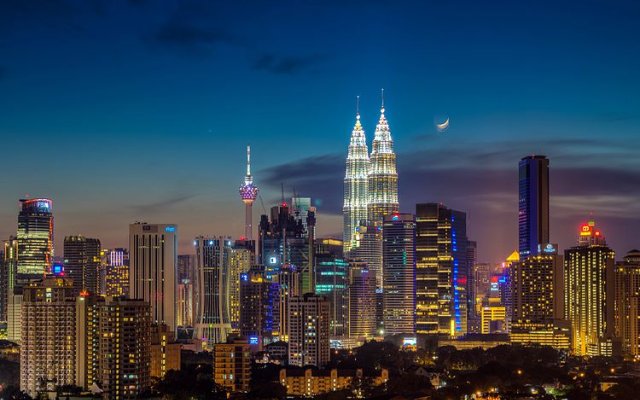 Image of KL in Malaysia 
