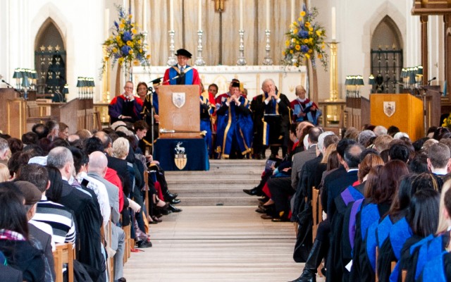 Graduation ceremony