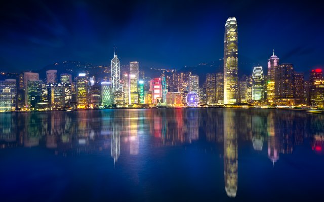 Hong Kong Skyline