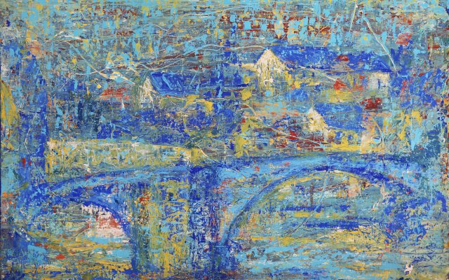 The Stranger on the Bridge image