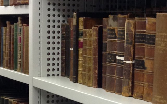 Books in the archives