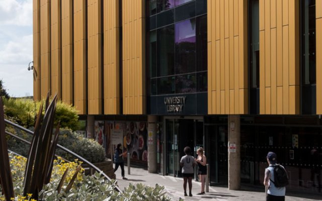 Library building