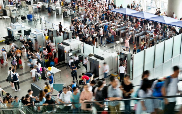 crowd