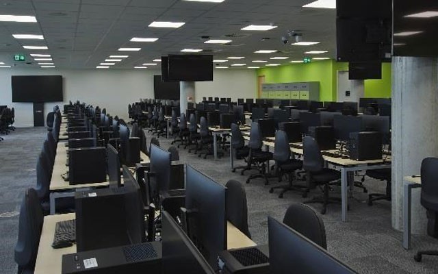 New computer lab
