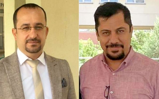 Professor Khalid Omer and Dr Kosar Hama Aziz