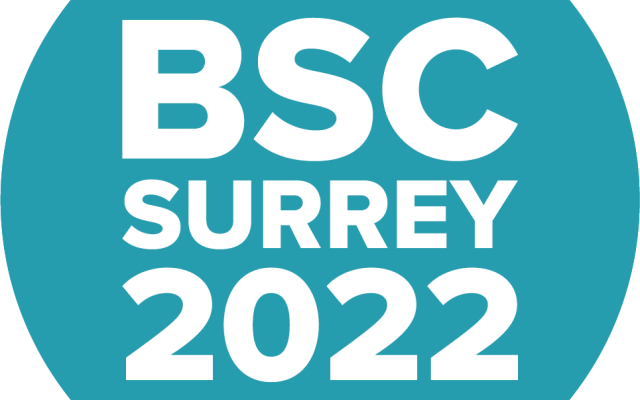 BSC Surrey 2022 logo