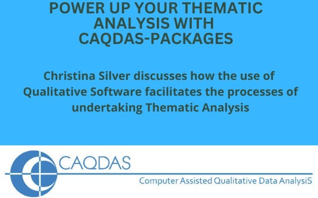 CAQDAS methodology webinar