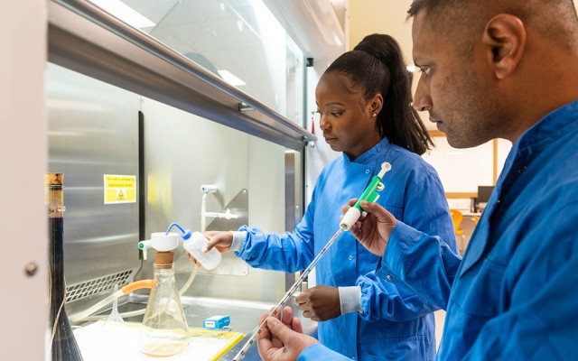 Physics radiation labs