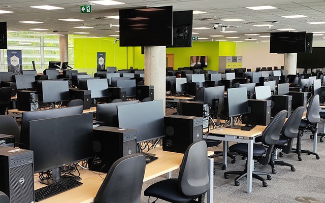 Computer science lab