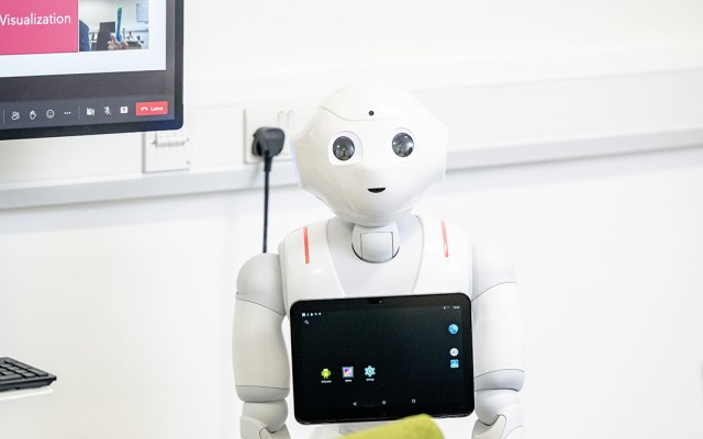 CVSSP robot