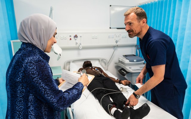 Clinical research ward