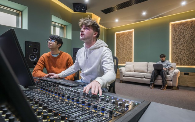 Immersive Mix Studio