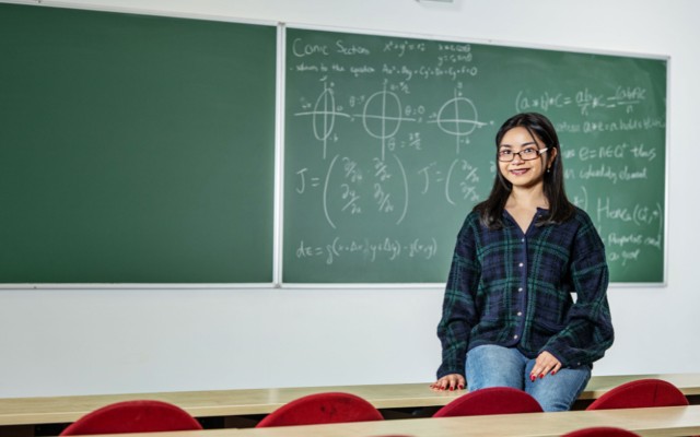 Mathematics classroom